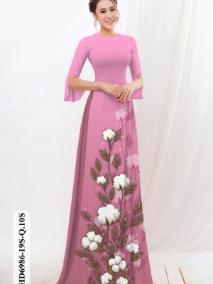1595303879 143 Vai ao dai dep hoa in 3D thiet ke 2020
