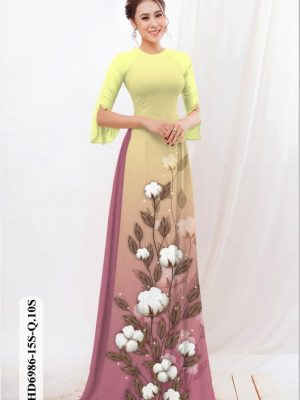 1595303879 273 Vai ao dai dep hoa in 3D thiet ke 2020