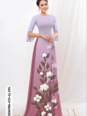 1595303879 364 Vai ao dai dep hoa in 3D thiet ke 2020