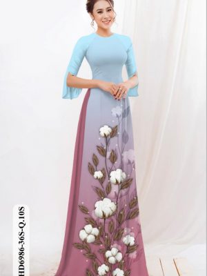 1595303879 36 Vai ao dai dep hoa in 3D thiet ke 2020