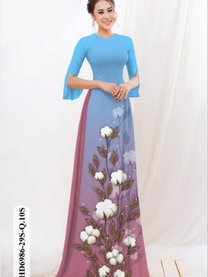 1595303879 393 Vai ao dai dep hoa in 3D thiet ke 2020