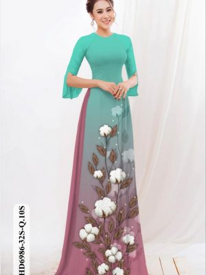1595303879 427 Vai ao dai dep hoa in 3D thiet ke 2020