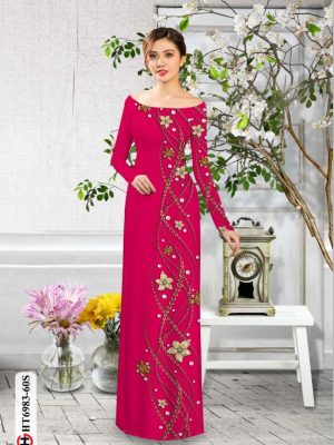 1595304298 604 Vai ao dai dep hoa in 3D thiet ke 2020