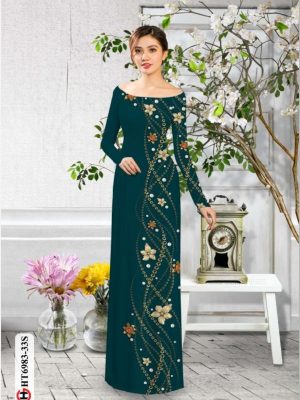 1595304299 425 Vai ao dai dep hoa in 3D thiet ke 2020