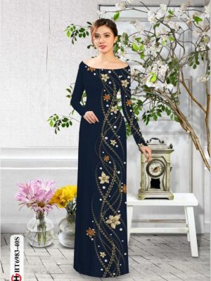 1595304299 766 Vai ao dai dep hoa in 3D thiet ke 2020