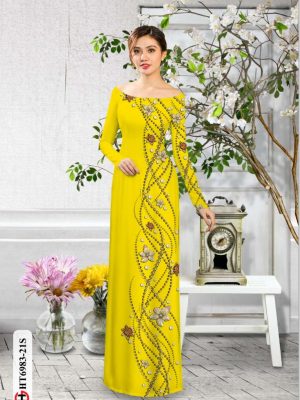 1595304300 685 Vai ao dai dep hoa in 3D thiet ke 2020