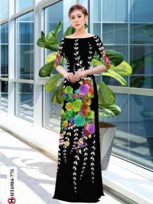 1595304396 976 Vai ao dai dep hoa in 3D moi ra AD