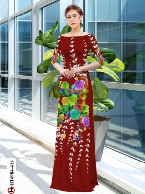 1595304397 719 Vai ao dai dep hoa in 3D moi ra AD