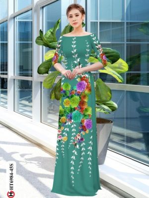 1595304397 870 Vai ao dai dep hoa in 3D moi ra AD