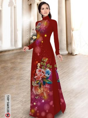 Vải áo dài hoa hồng thiết kế 2020 AD HT6991 18 1595392894 274 Vai ao dai hoa hong thiet ke 2020 AD HT6991