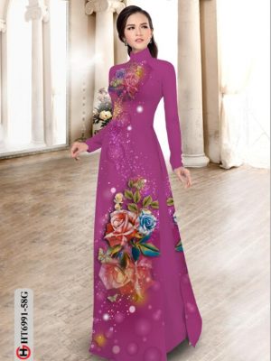 Vải áo dài hoa hồng thiết kế 2020 AD HT6991 19 1595392894 791 Vai ao dai hoa hong thiet ke 2020 AD HT6991
