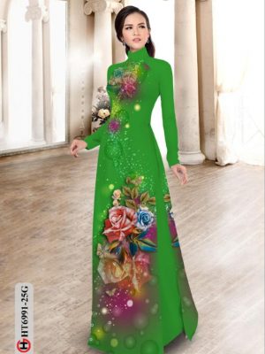 Vải áo dài hoa hồng thiết kế 2020 AD HT6991 24 1595392896 505 Vai ao dai hoa hong thiet ke 2020 AD HT6991