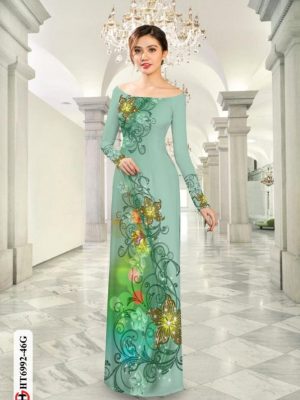 1595393005 605 Vai ao dai dep hoa 3D moi ra AD HT6992
