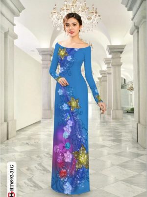 1595393006 609 Vai ao dai dep hoa 3D moi ra AD HT6992