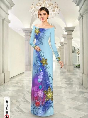 1595393006 754 Vai ao dai dep hoa 3D moi ra AD HT6992