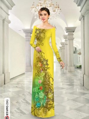 1595393007 374 Vai ao dai dep hoa 3D moi ra AD HT6992