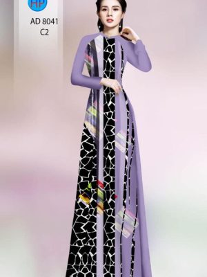 Vải áo dài hoa văn thiết kế 2020 AD 8041 22 1595393355 50 Vai ao dai hoa van thiet ke 2020 AD 8041