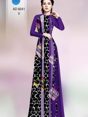 Vải áo dài hoa văn thiết kế 2020 AD 8041 21 1595393355 855 Vai ao dai hoa van thiet ke 2020 AD 8041