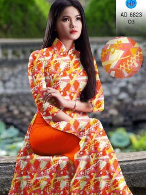 Vải áo dài hoa văn kiểu mới AD 6823 24 1595404816 191 Vai ao dai hoa van kieu moi AD 6823