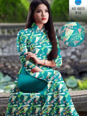 Vải áo dài hoa văn kiểu mới AD 6823 28 1595404816 982 Vai ao dai hoa van kieu moi AD 6823