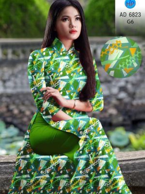 Vải áo dài hoa văn kiểu mới AD 6823 31 1595404817 611 Vai ao dai hoa van kieu moi AD 6823