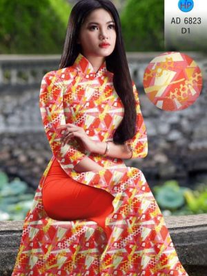 Vải áo dài hoa văn kiểu mới AD 6823 29 1595404817 834 Vai ao dai hoa van kieu moi AD 6823