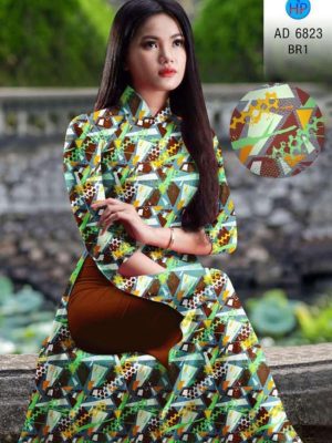 Vải áo dài hoa văn kiểu mới AD 6823 32 1595404817 926 Vai ao dai hoa van kieu moi AD 6823