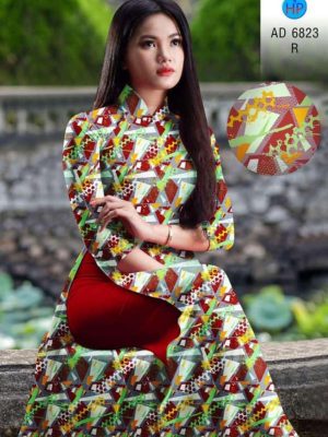 Vải áo dài hoa văn kiểu mới AD 6823 34 1595404818 742 Vai ao dai hoa van kieu moi AD 6823