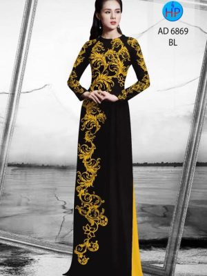 Vải áo dài hoa văn thiết kế 2020 AD 6869 20 1595405918 759 Vai ao dai hoa van thiet ke 2020 AD 6869