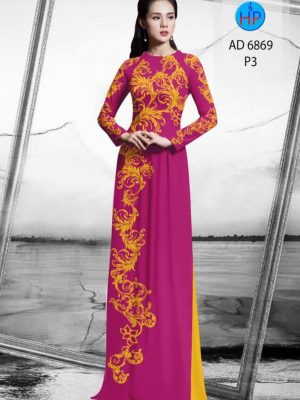 Vải áo dài hoa văn thiết kế 2020 AD 6869 21 1595405918 766 Vai ao dai hoa van thiet ke 2020 AD 6869