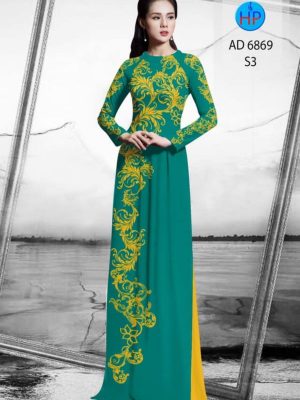 Vải áo dài hoa văn thiết kế 2020 AD 6869 24 1595405919 234 Vai ao dai hoa van thiet ke 2020 AD 6869