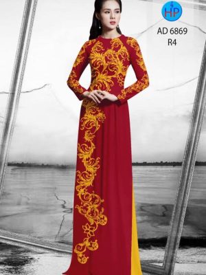 Vải áo dài hoa văn thiết kế 2020 AD 6869 25 1595405919 315 Vai ao dai hoa van thiet ke 2020 AD 6869