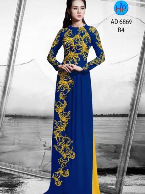 Vải áo dài hoa văn thiết kế 2020 AD 6869 26 1595405919 508 Vai ao dai hoa van thiet ke 2020 AD 6869
