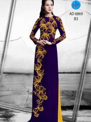 Vải áo dài hoa văn thiết kế 2020 AD 6869 27 1595405919 698 Vai ao dai hoa van thiet ke 2020 AD 6869