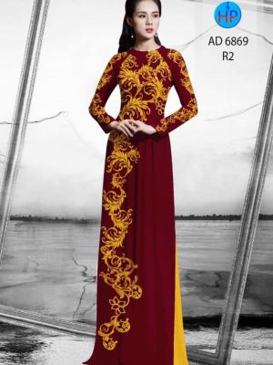 Vải áo dài hoa văn thiết kế 2020 AD 6869 23 1595405919 78 Vai ao dai hoa van thiet ke 2020 AD 6869