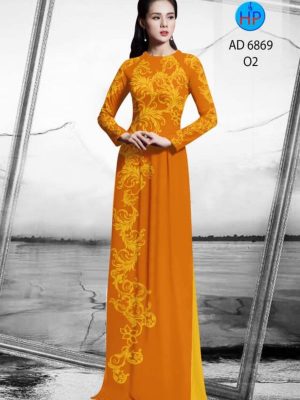 Vải áo dài hoa văn thiết kế 2020 AD 6869 22 1595405919 946 Vai ao dai hoa van thiet ke 2020 AD 6869