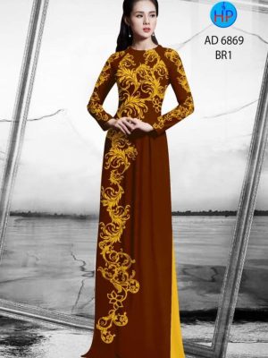 Vải áo dài hoa văn thiết kế 2020 AD 6869 33 1595405920 270 Vai ao dai hoa van thiet ke 2020 AD 6869