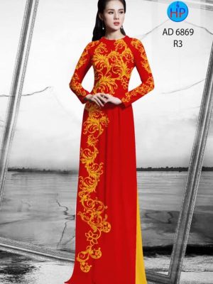 Vải áo dài hoa văn thiết kế 2020 AD 6869 29 1595405920 421 Vai ao dai hoa van thiet ke 2020 AD 6869