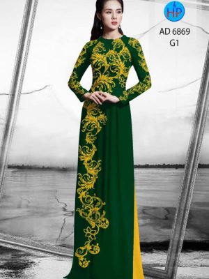 Vải áo dài hoa văn thiết kế 2020 AD 6869 31 1595405920 827 Vai ao dai hoa van thiet ke 2020 AD 6869
