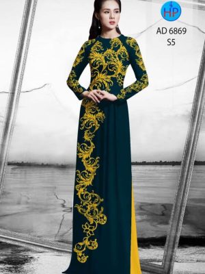 Vải áo dài hoa văn thiết kế 2020 AD 6869 35 1595405921 959 Vai ao dai hoa van thiet ke 2020 AD 6869
