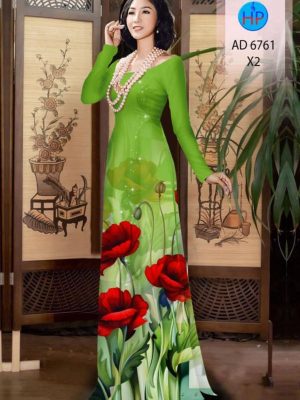 1595406038 965 Vai ao dai hoa in 3D kieu moi AD 6761