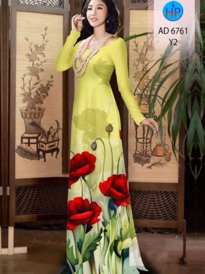 1595406039 689 Vai ao dai hoa in 3D kieu moi AD 6761
