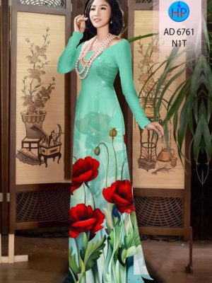 1595406039 950 Vai ao dai hoa in 3D kieu moi AD 6761