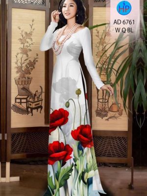 1595406040 790 Vai ao dai hoa in 3D kieu moi AD 6761