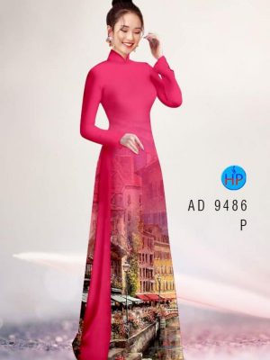 Vải áo dài phong cảnh kiểu mới AD 9486 24 1595406173 992 Vai ao dai phong canh kieu moi AD 9486