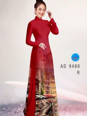 Vải áo dài phong cảnh kiểu mới AD 9486 25 1595406174 334 Vai ao dai phong canh kieu moi AD 9486