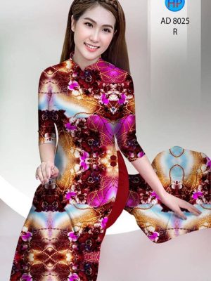 Vải áo dài hoa đều kiểu mới AD 8025 20 1595406852 781 Vai ao dai hoa deu kieu moi AD 8025