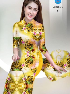 Vải áo dài hoa đều kiểu mới AD 8025 24 1595406854 196 Vai ao dai hoa deu kieu moi AD 8025