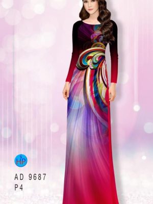 Vải áo dài hoa in 3D mới ra AD 9687 26 1595407774 153 Vai ao dai hoa in 3D moi ra AD 9687