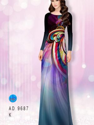 Vải áo dài hoa in 3D mới ra AD 9687 25 1595407774 241 Vai ao dai hoa in 3D moi ra AD 9687